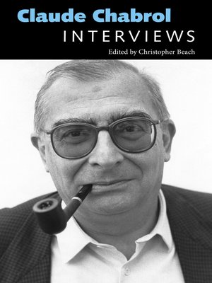 cover image of Claude Chabrol